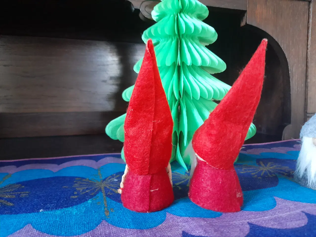 Billede 9 - Julepynt i træ.