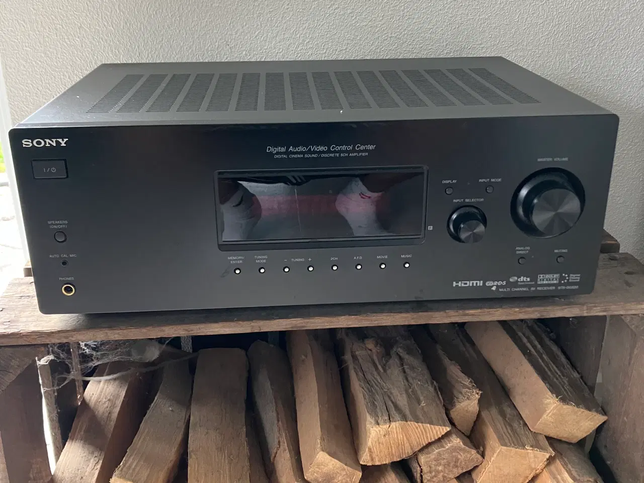 Billede 1 - sony forstærker med bluetooth og 2 stk jamo højtal