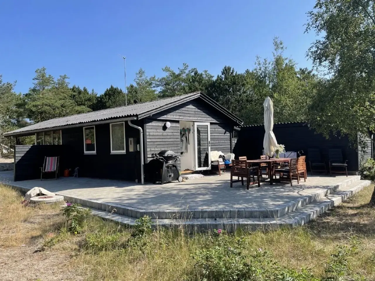 Billede 1 - Bedste beliggenhed t�t ved vandet, skoven og havnen i �sterby, L�s�