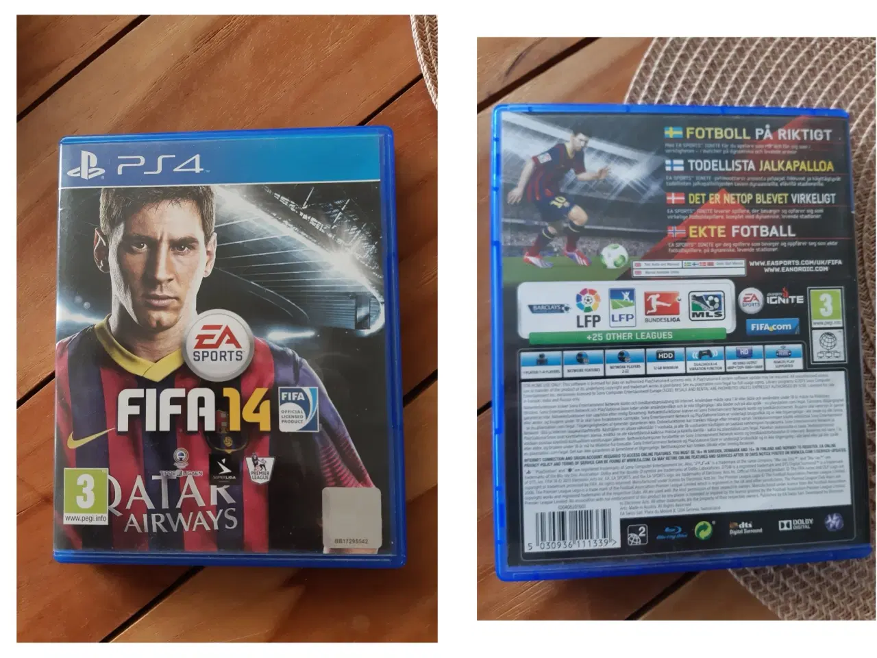 Billede 2 - 3 spil til Play station 4