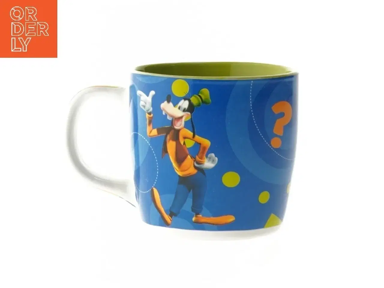 Billede 4 - Disney Fedtmule kaffekrus fra Disney (str. Ø 9,5 cm længde 9 cm)