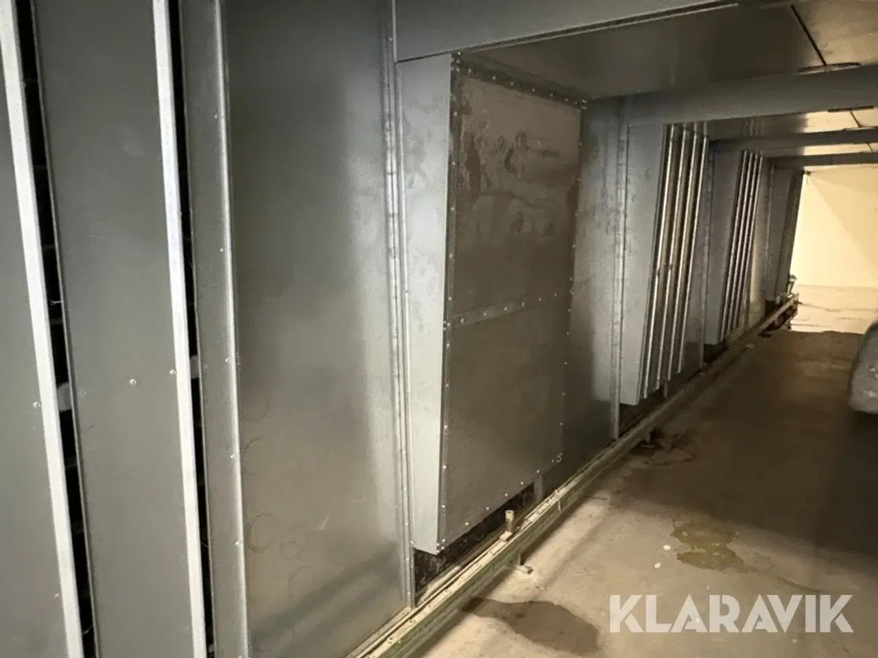 Billede 10 - Komplet lak-kabine, med tørretunel og udsugning