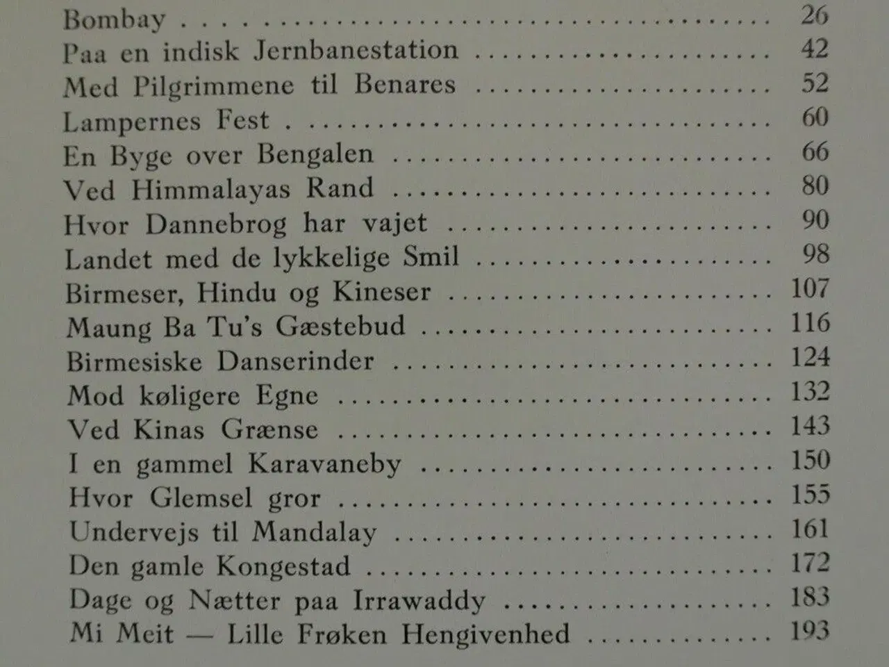 Billede 3 - en østerlandsfærd og fra mandalay til moska i et b