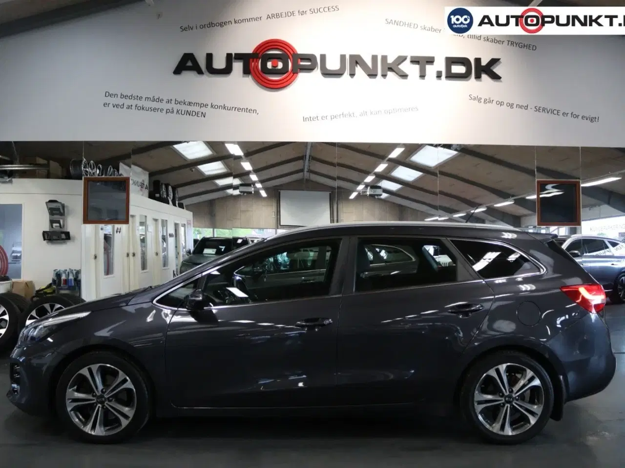 Billede 3 - Kia Ceed 1,6 CRDi 136 GT-Line Limited SW DCT
