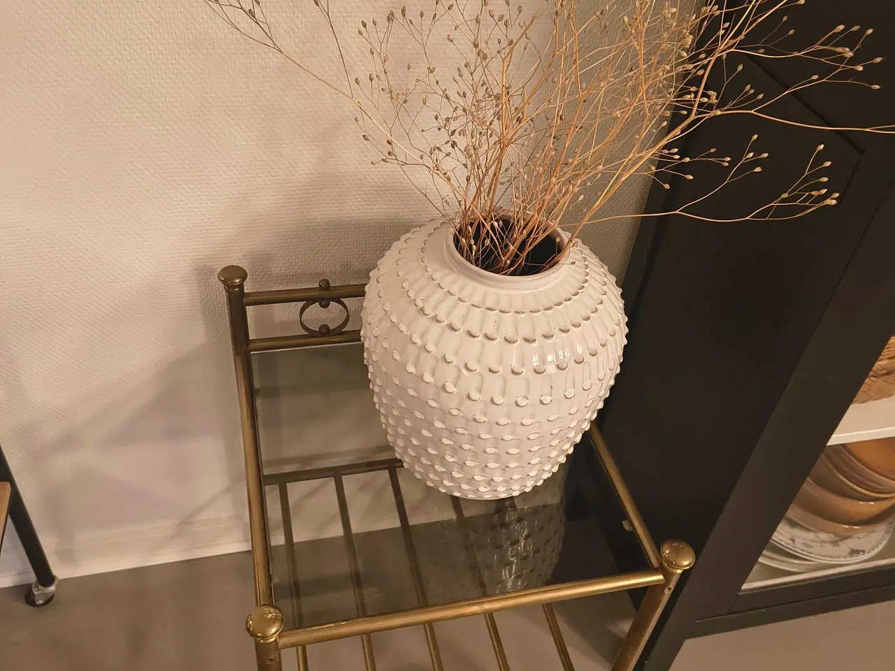 Billede 4 - Sengeborde i messing