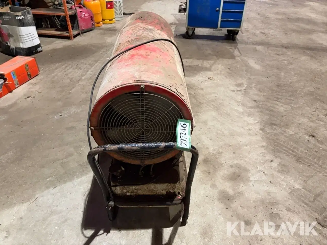 Billede 4 - Varmekanon Recent GE 55