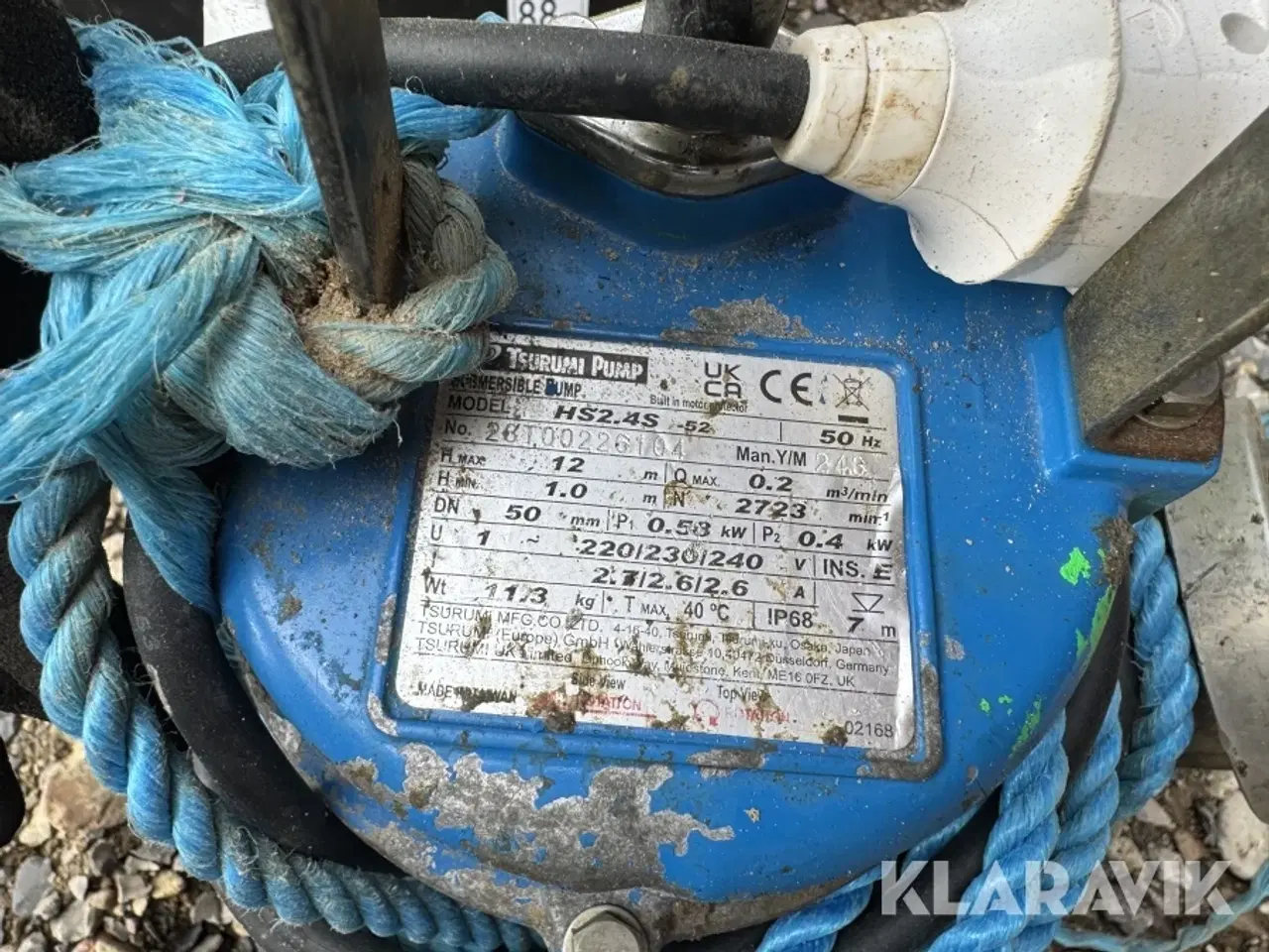Billede 6 - Generator & dykpumpe KGK P3000i