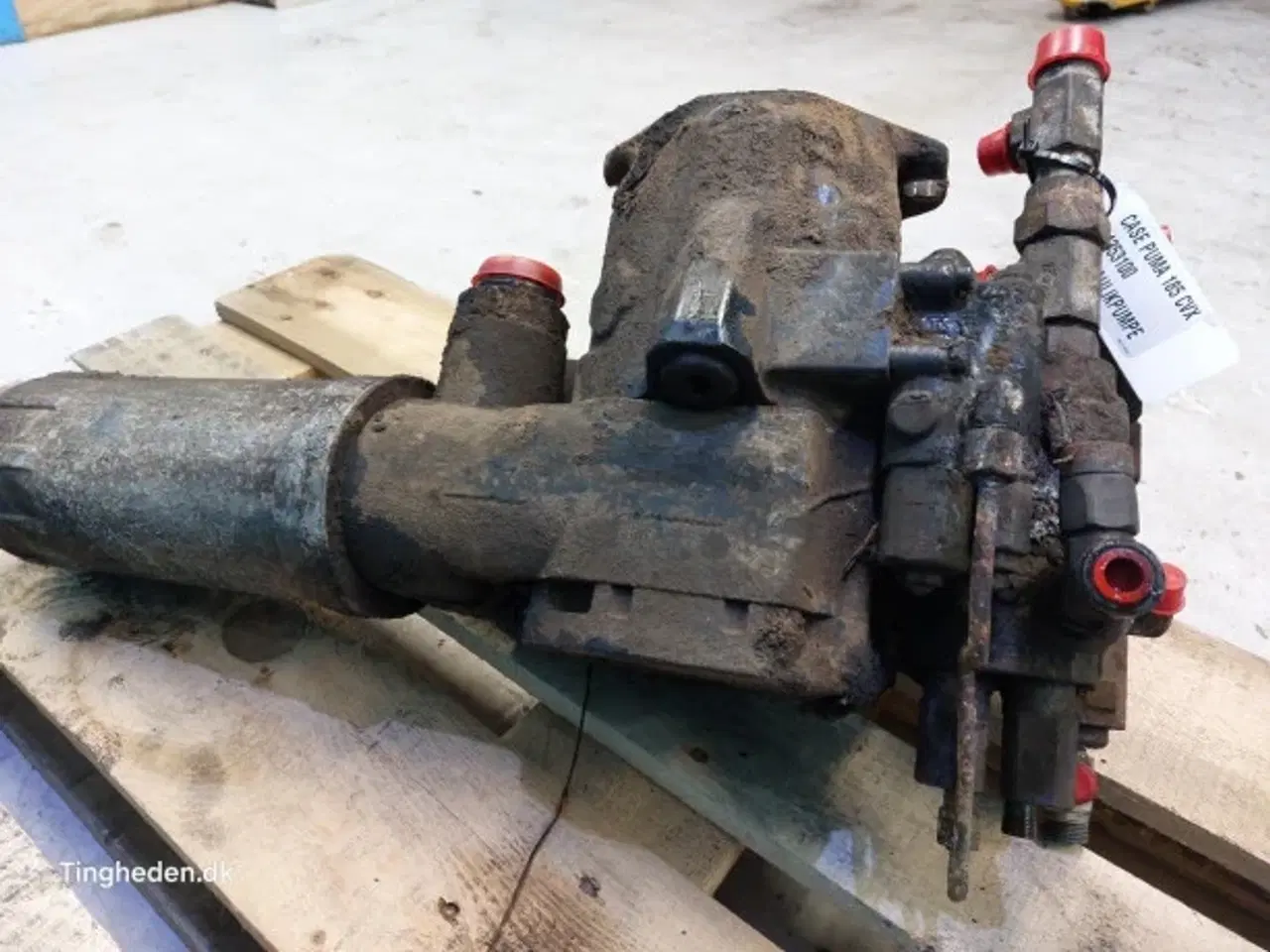 Billede 10 - Case Puma 185 Hydraulikpumpe 84353100