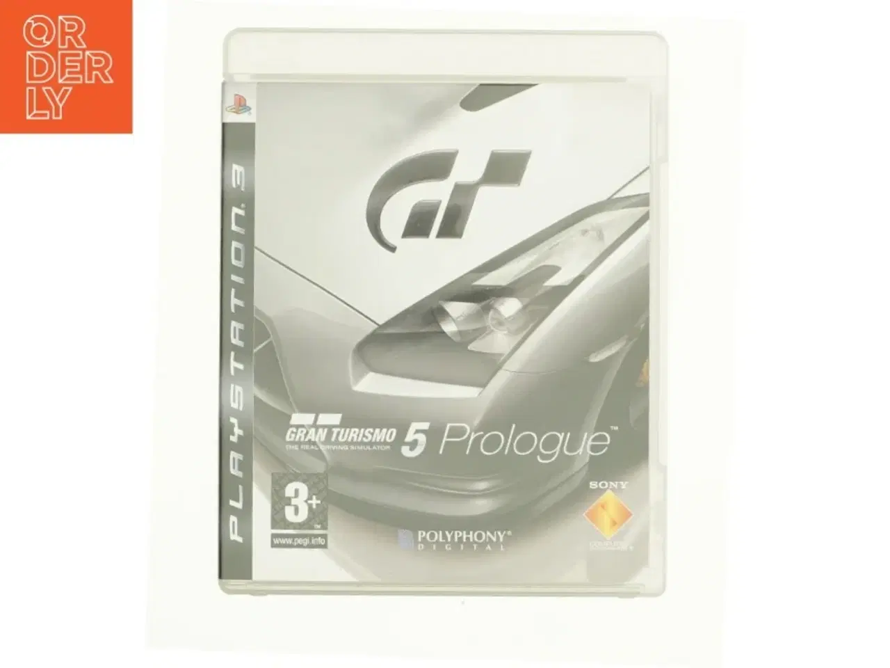 Billede 1 - Gran Turismo 5 Prologue fra DVD