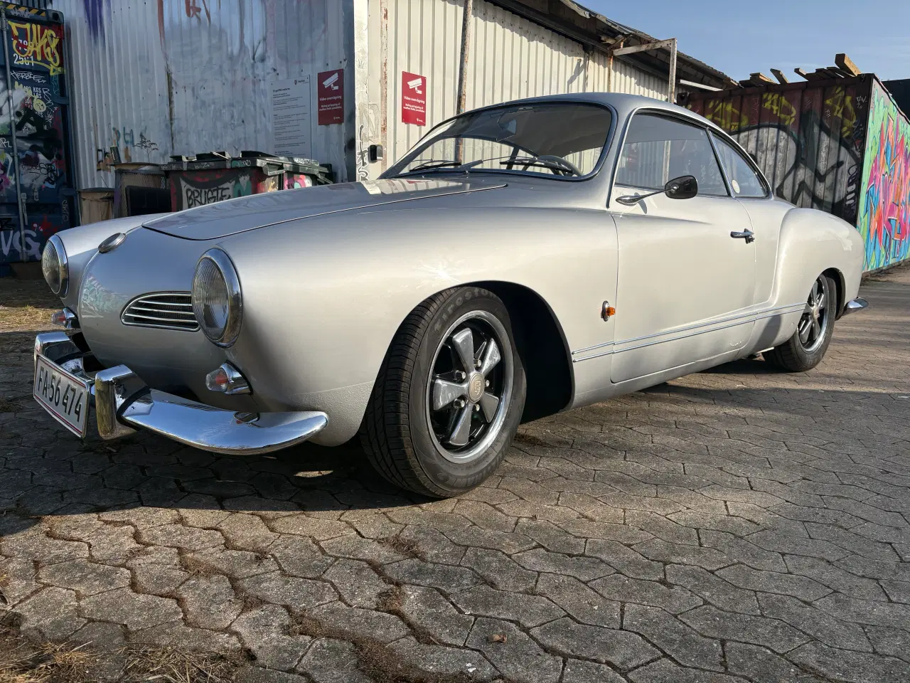 Billede 1 - VW Karmann Ghia 1960