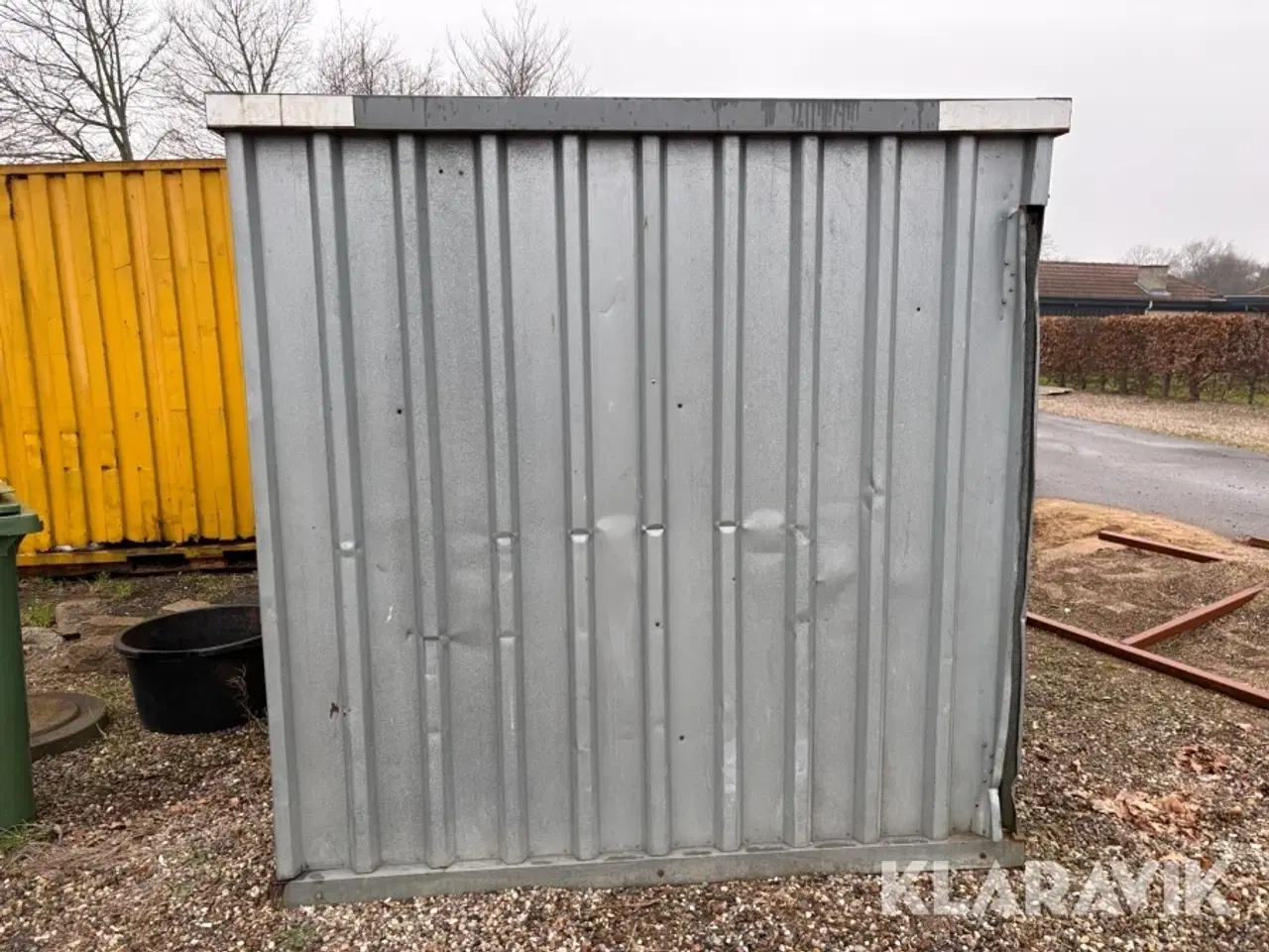 Billede 3 - Opbevaringsskur med dør