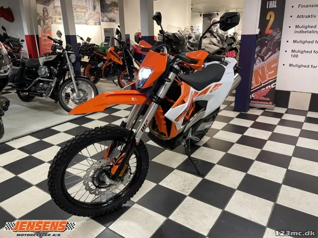 Billede 4 - KTM 690 ENDURO R