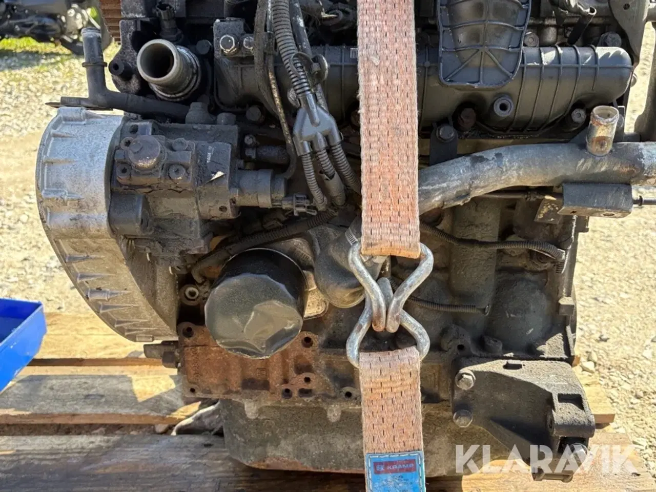 Billede 7 - Motor til Fiat Ducato 2.3 MJT