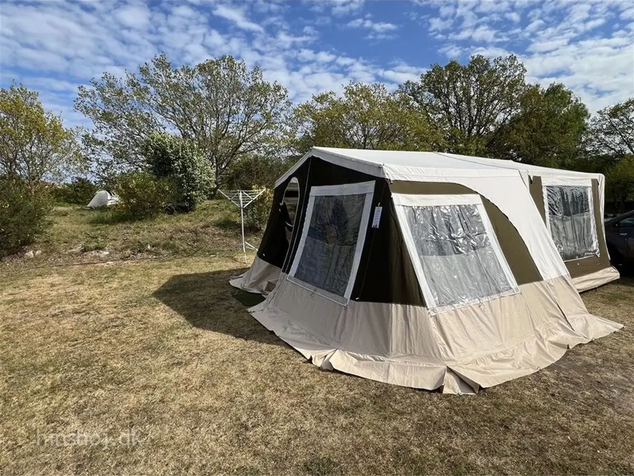 Billede 5 - 2012 - Trigano Alpha Exclusive Line   Teltvogn med god plads og fast bund fra Hinshøj Caravan A/S