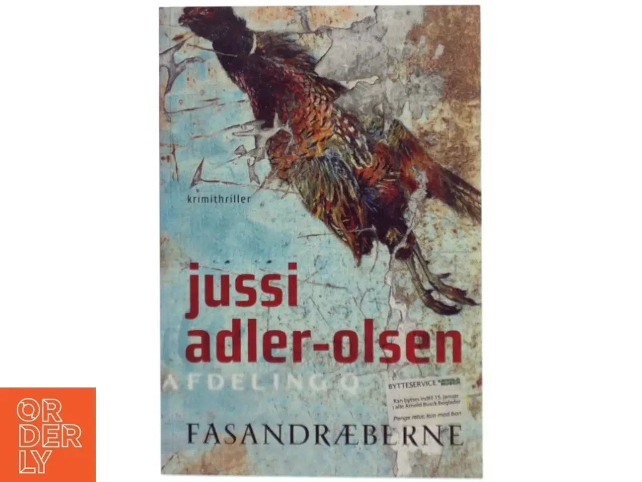 Billede 1 - Fasandræberne : krimithriller af Jussi Adler-Olsen (Bog)