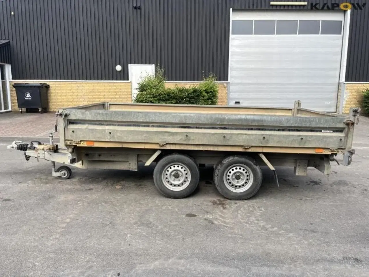 Billede 8 - Brenderup Tiptrailer