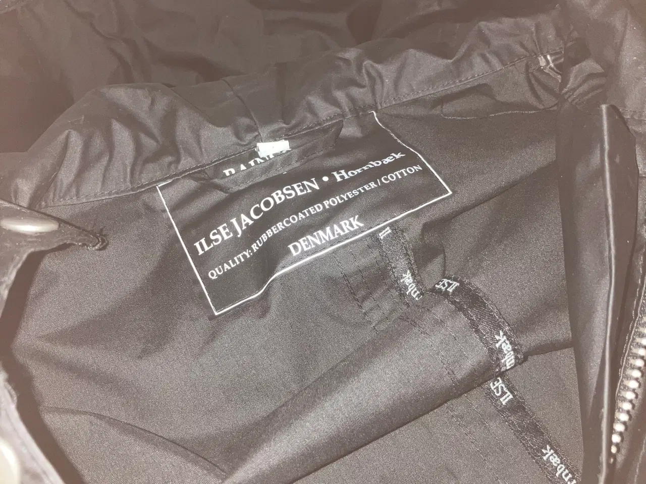 Billede 1 - Regnfrakke Ilse Jacobsen