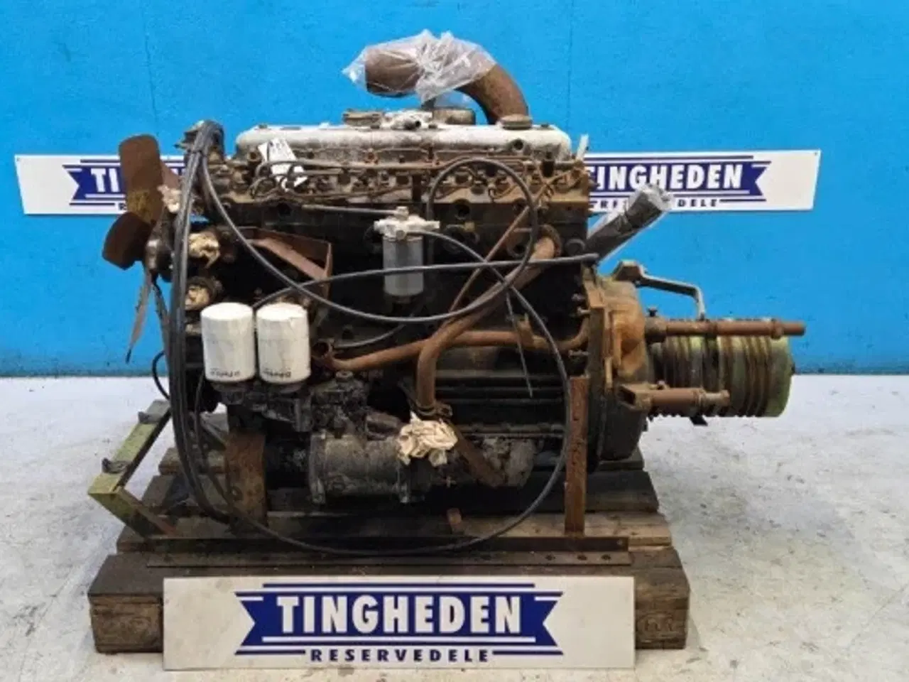 Billede 1 - Perkins T6.3544 Motor TU80282