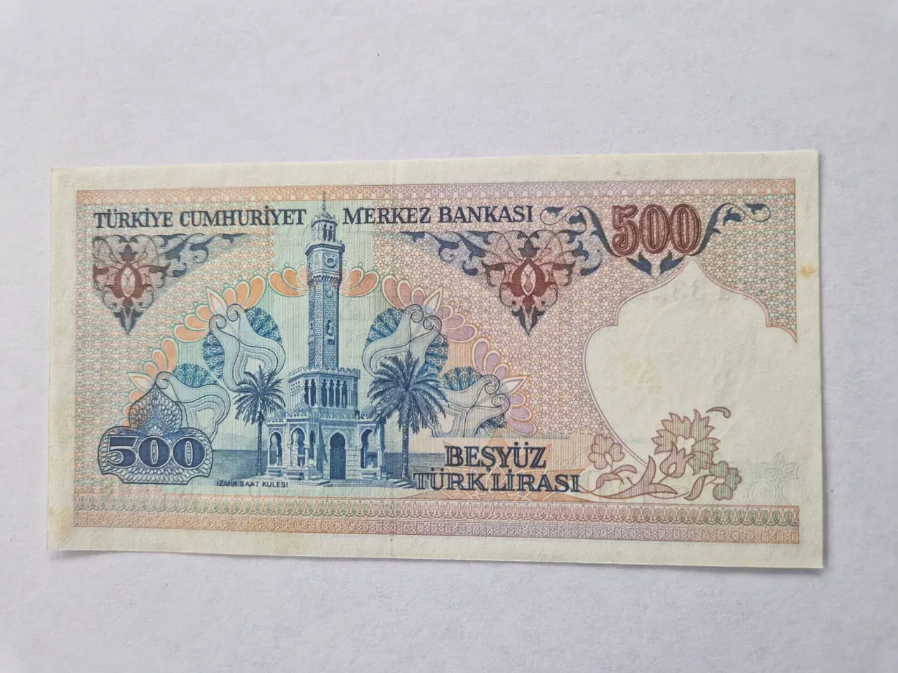 Billede 2 - 500 Lira 1970 Turkey
