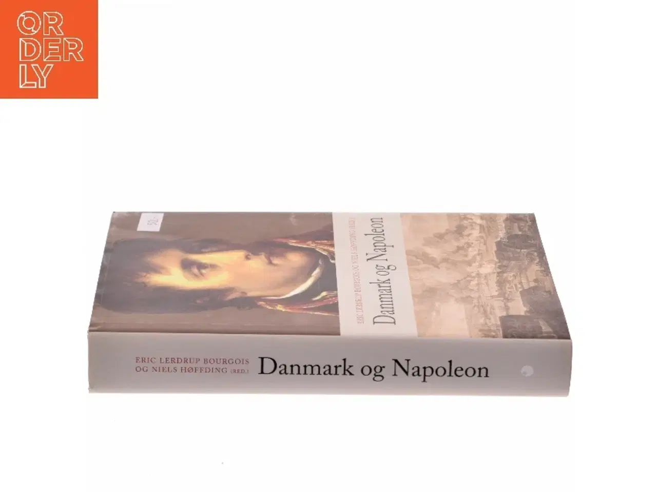 Billede 2 - Danmark og Napoleon (Bog)