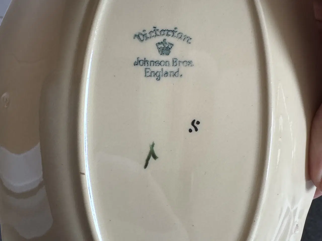 Billede 6 - Spisestel fajance, Victorian, Johnson Bros.