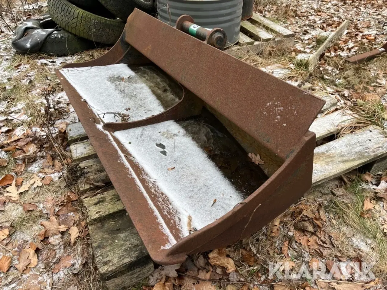 Billede 1 - Planerskovl 120cm