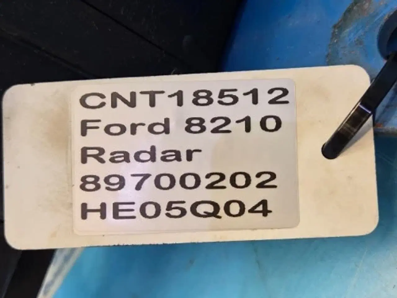 Billede 12 - Ford 8210 Radar 89700202