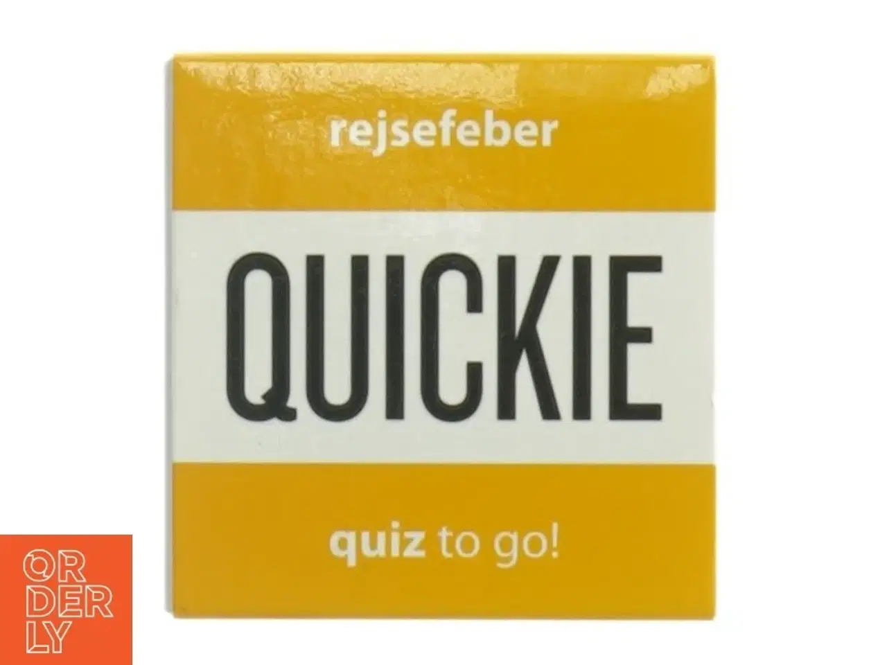 Billede 3 - Rejsequizspil - Rejsefeber Quickie (str. 7 x 7 cm)