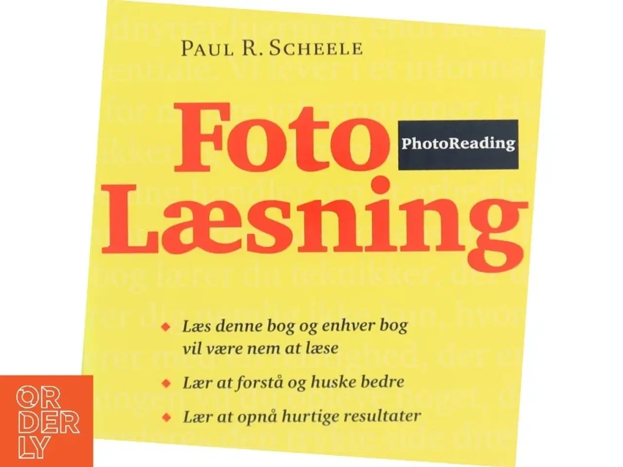 Billede 1 - Fotolæsning Bog
