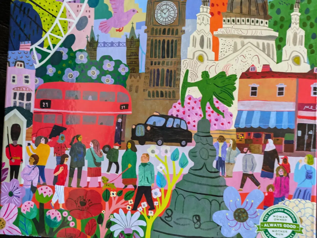 Billede 7 - eeBoo puslespil / Pris pr. styk