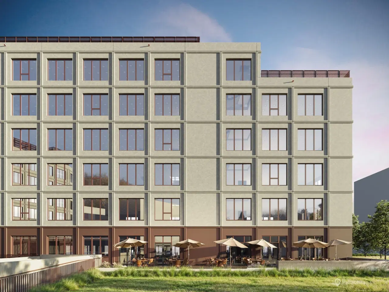 Billede 14 - 4.029 m² kontor i nybygget ejendom med stærk grøn profil og indbydnede services