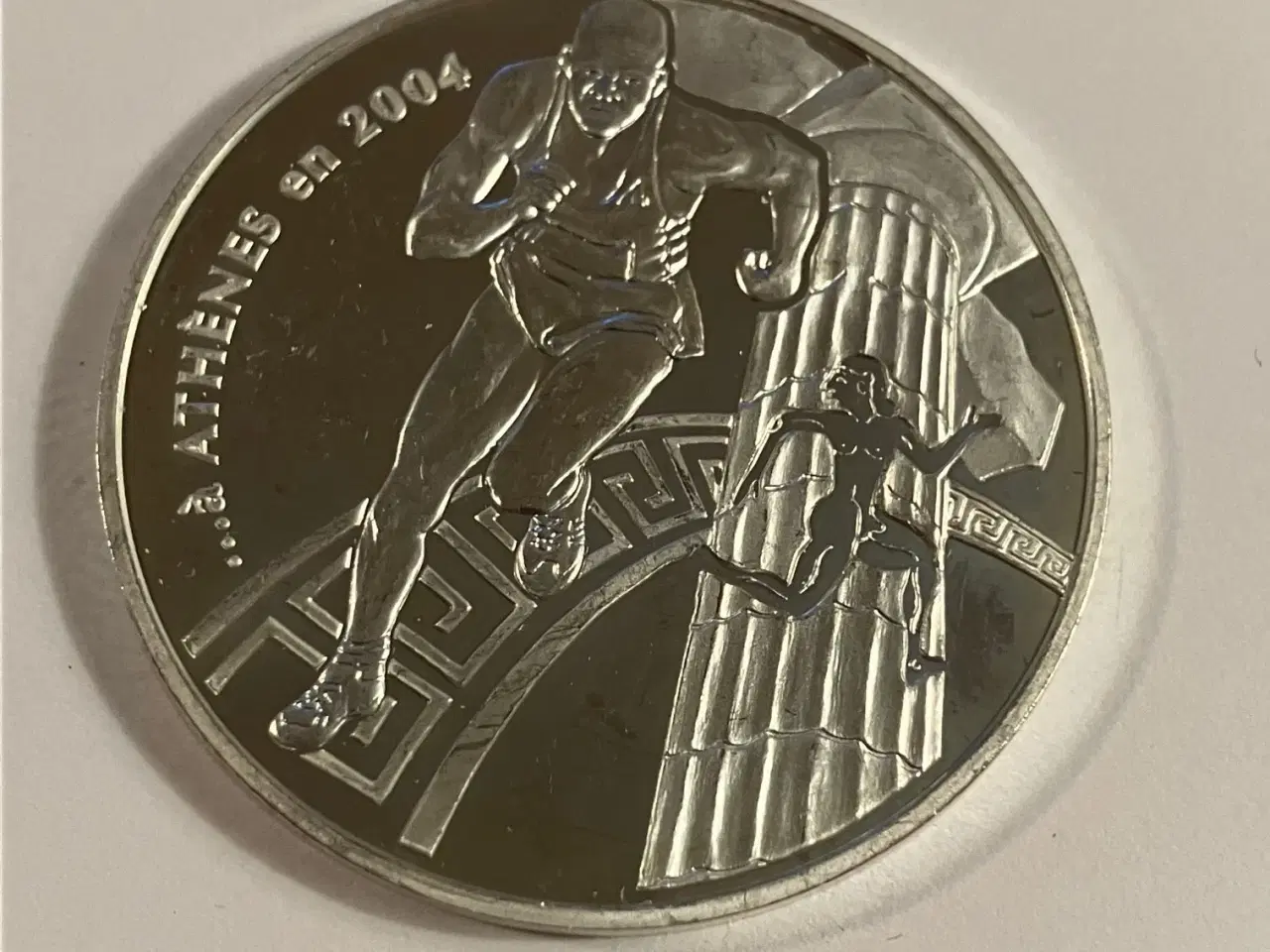 Billede 2 - 1½ Euros 2003 France - Pierre de Coubertin