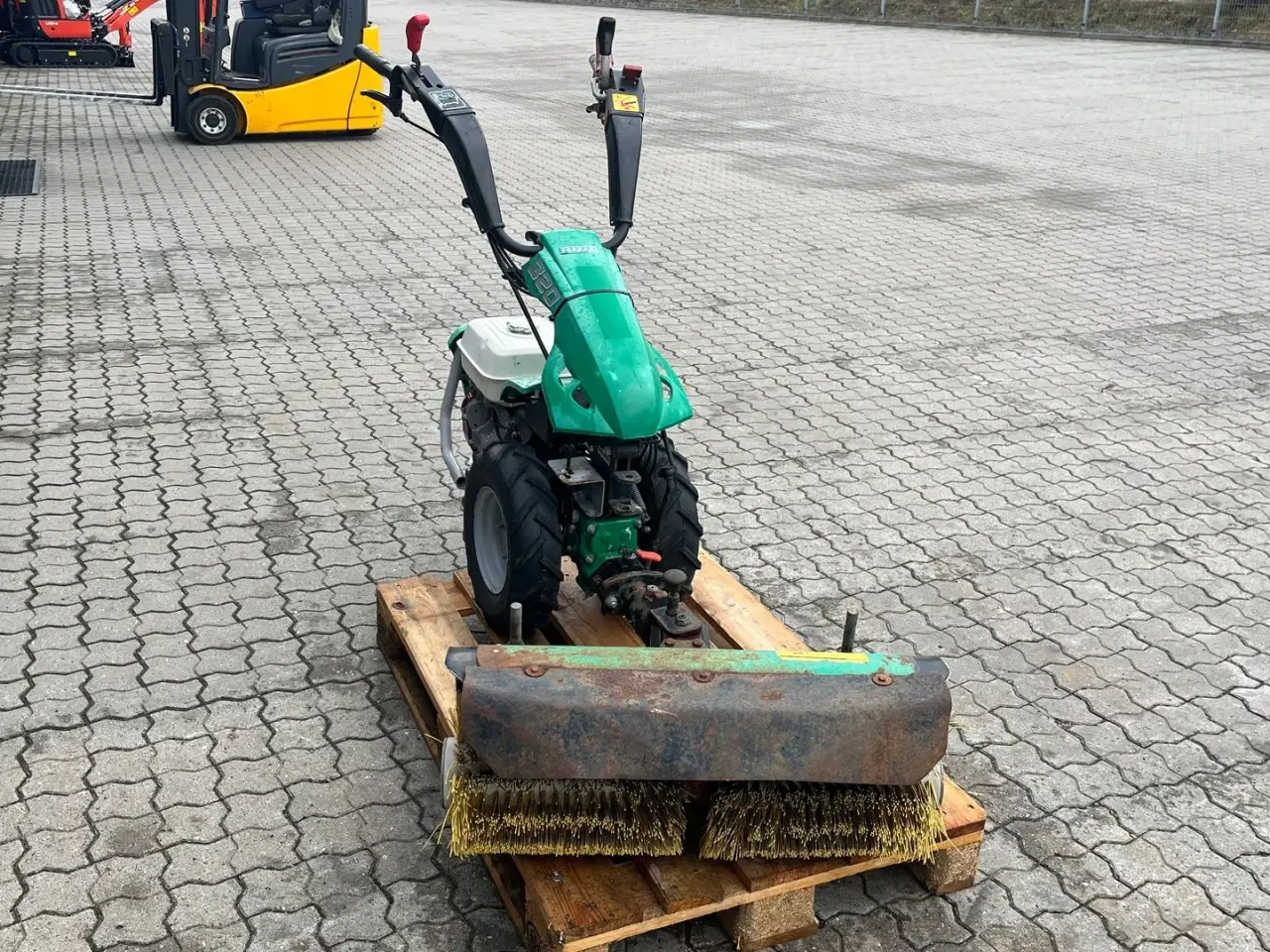 Billede 11 - Ferrari 320 Mek kost og fræser