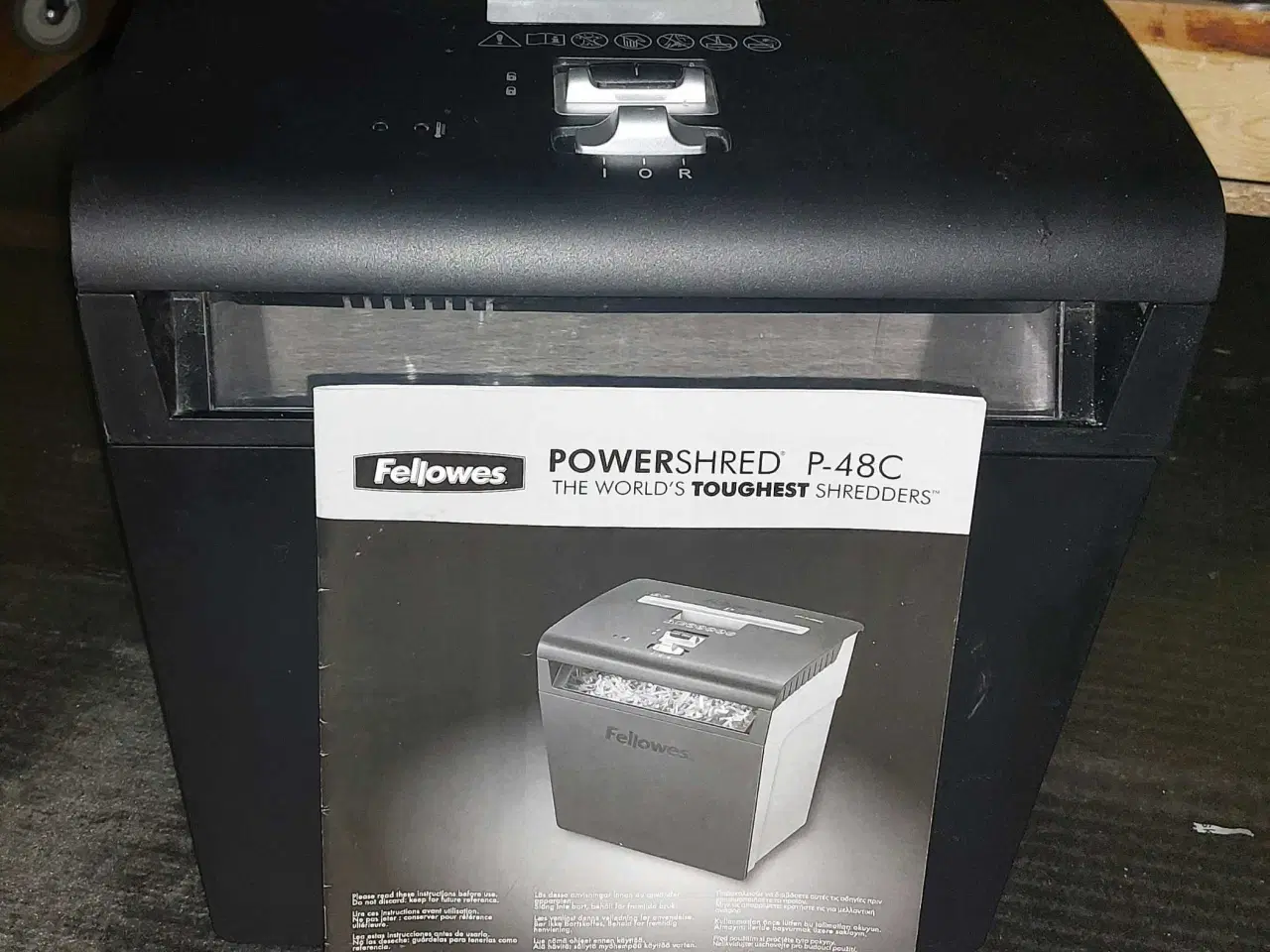 Billede 1 - SALG AF MAKULATOR 