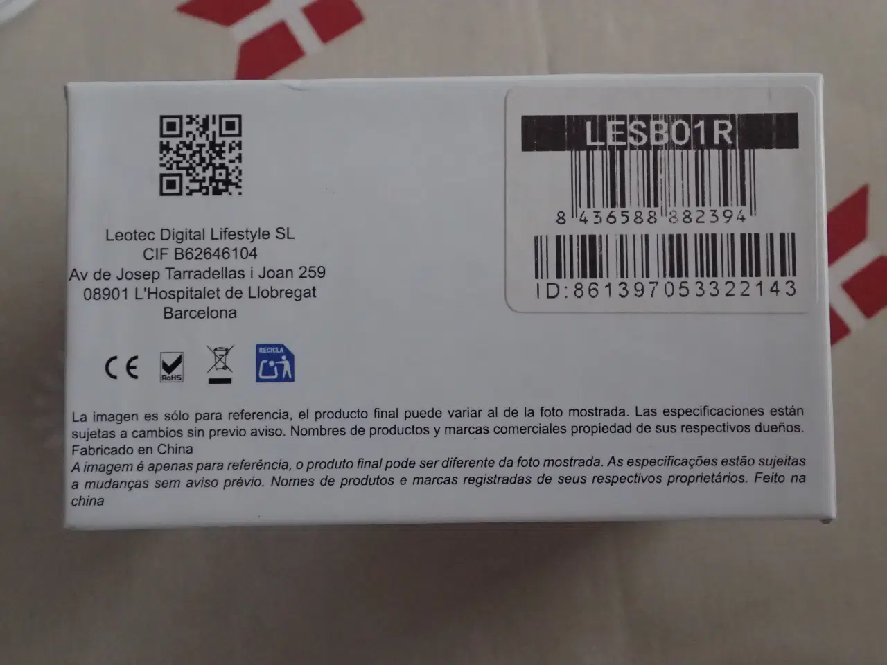 Billede 6 - Alarm SOS nødkald Leotec 4G LTE GPS.