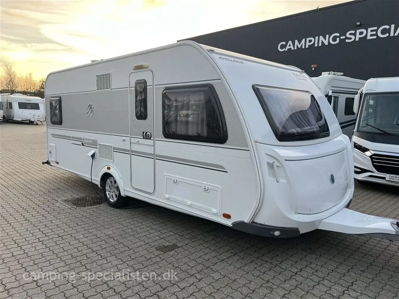 Billede 2 - 2012 - Knaus Südwind Exclusive 550 UF 2012 Knaus Südwind Exclusive 550 UF - Se den nu hos Camping-Specialisten.dk