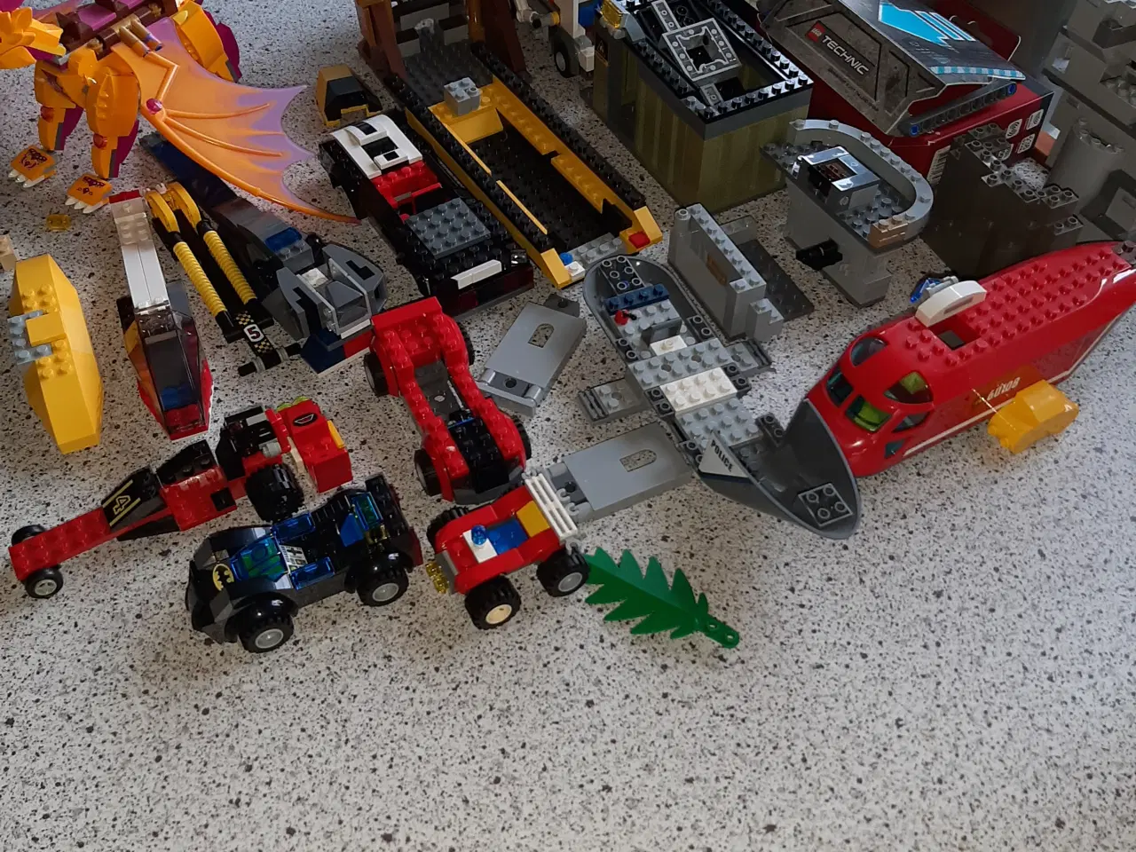 Billede 1 - Lego drage +div 
