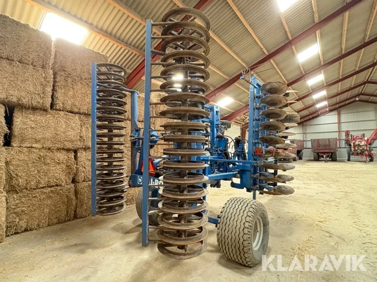 Billede 4 - Tallerkenharver DAL-BO MAXIDISC 500