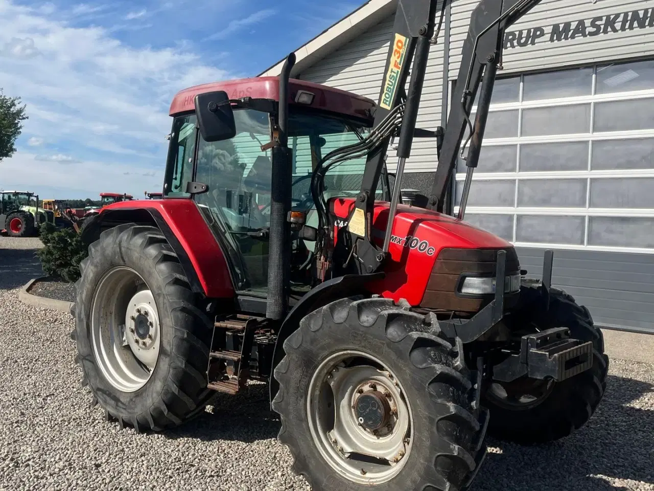 Billede 14 - Case IH MX 100C Med frontlæsser