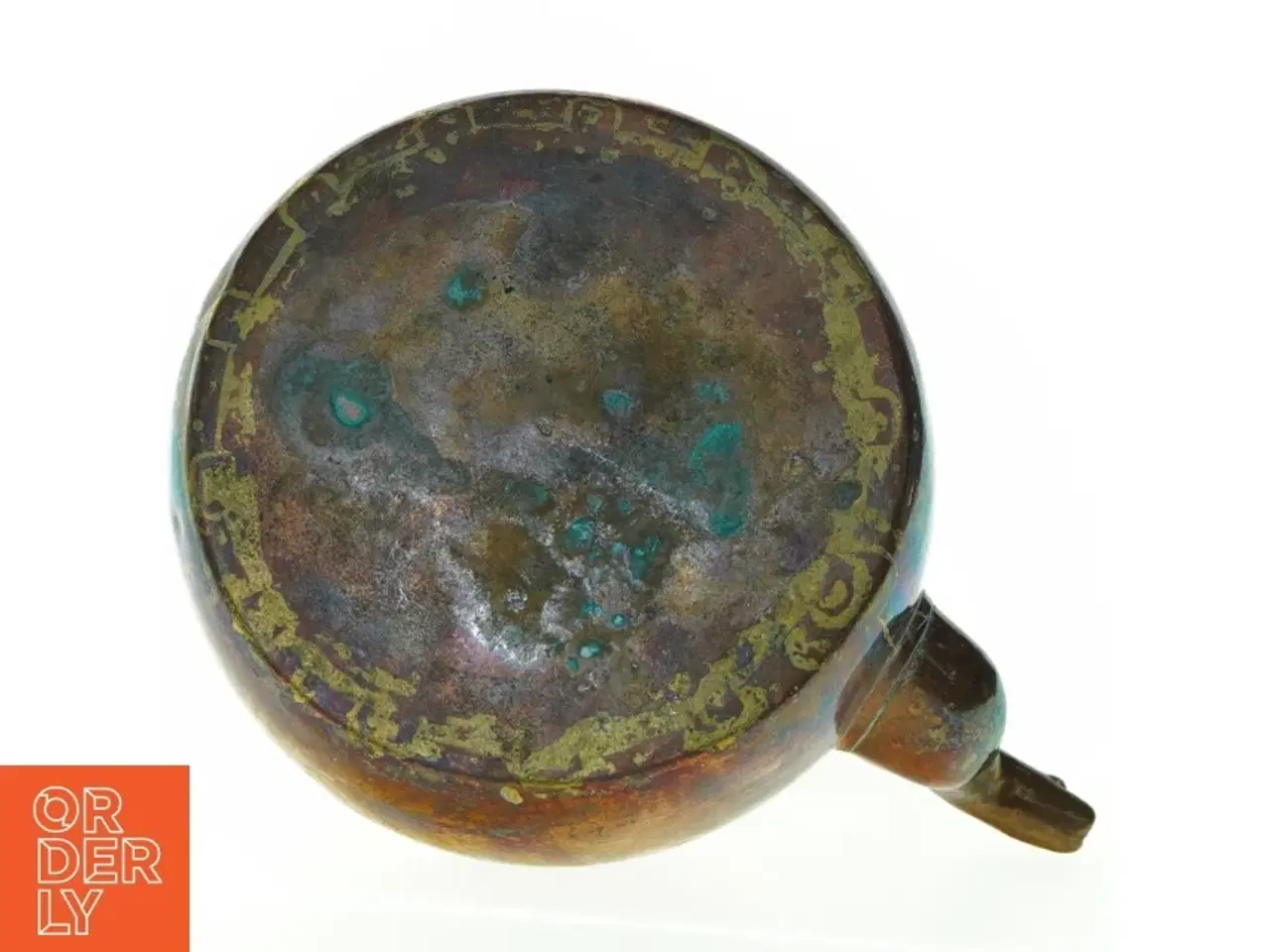 Billede 2 - Vintage Kobber Tekande (str. 15 cm)