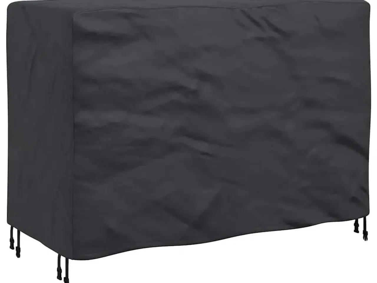 Billede 2 - Overtræk til havemøbler Sort 140 x 70 x 90 cm 420D