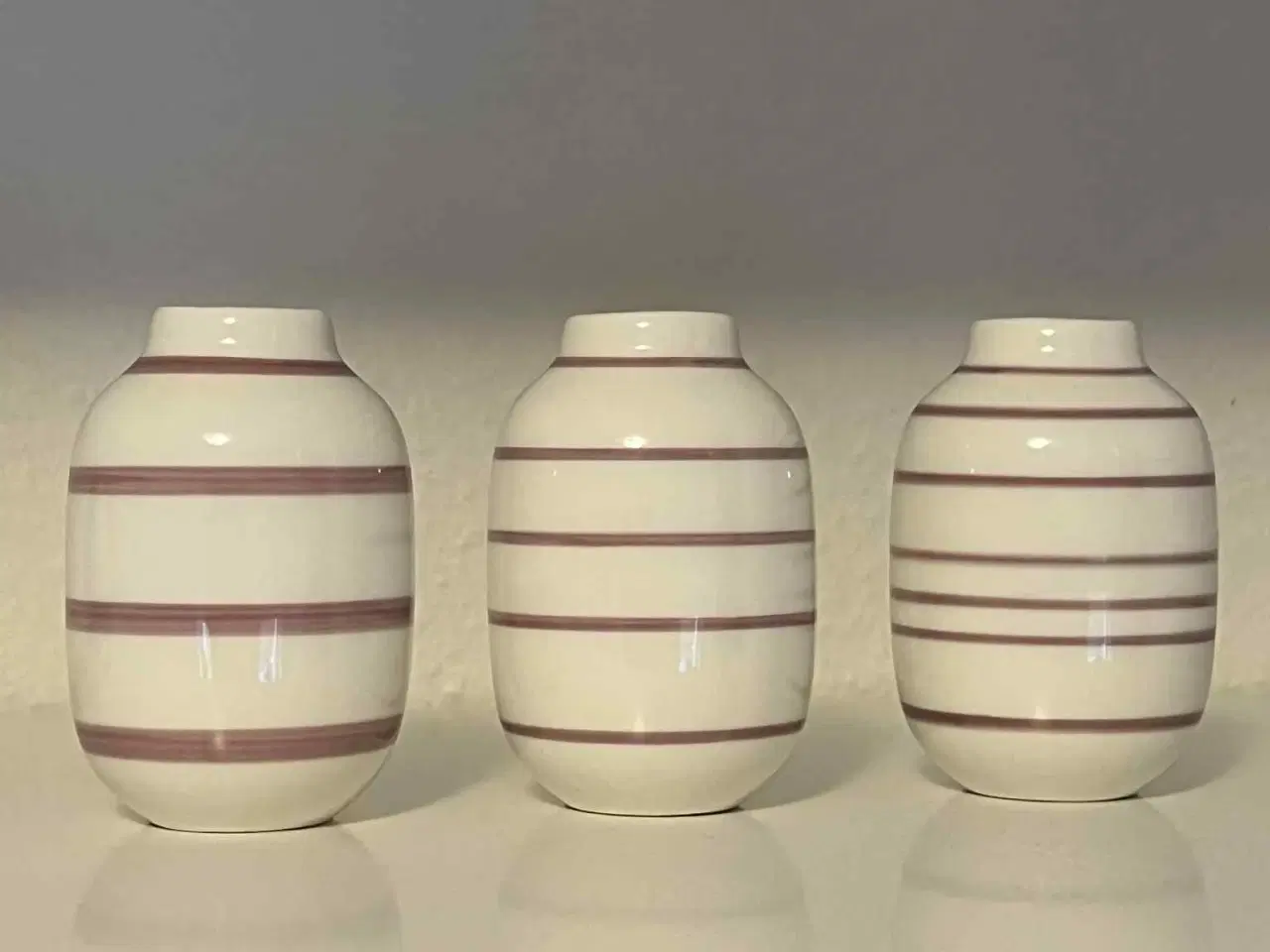 Billede 1 - Kähler mini vase sæt