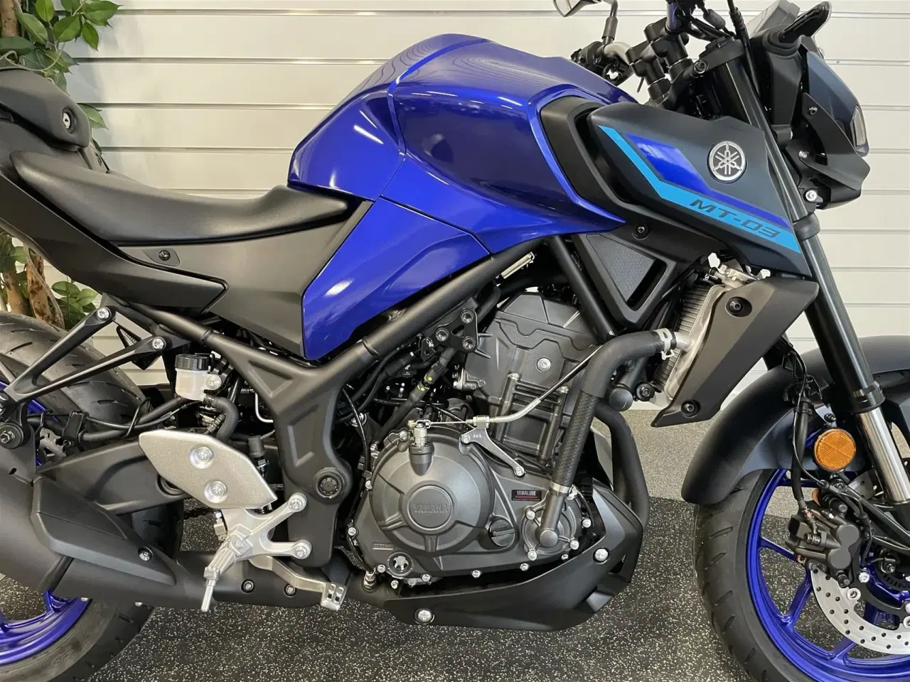 Billede 5 - Yamaha MT-03 Icon Blue