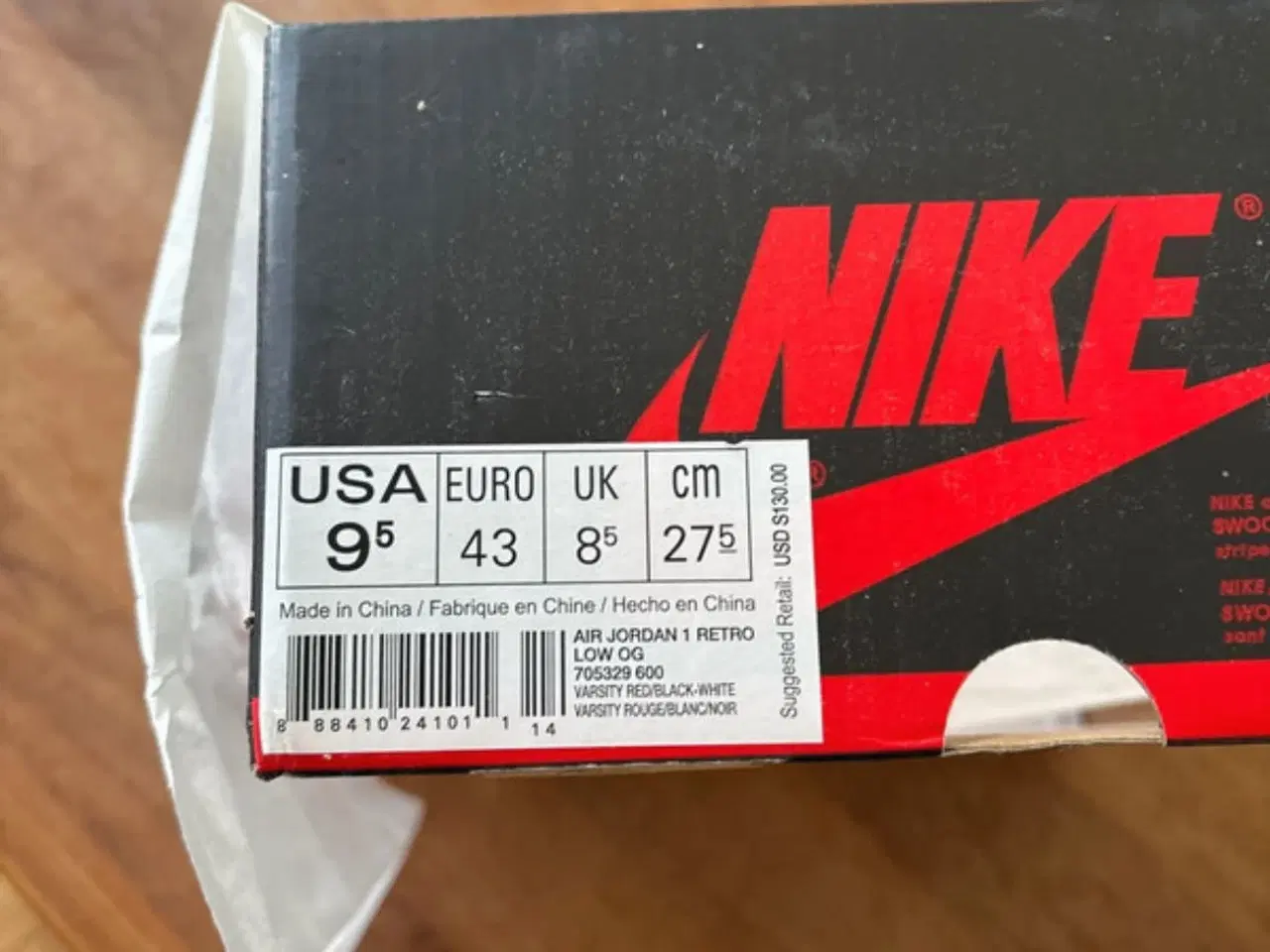 Billede 7 - Air Jordan 1 low Chicago 