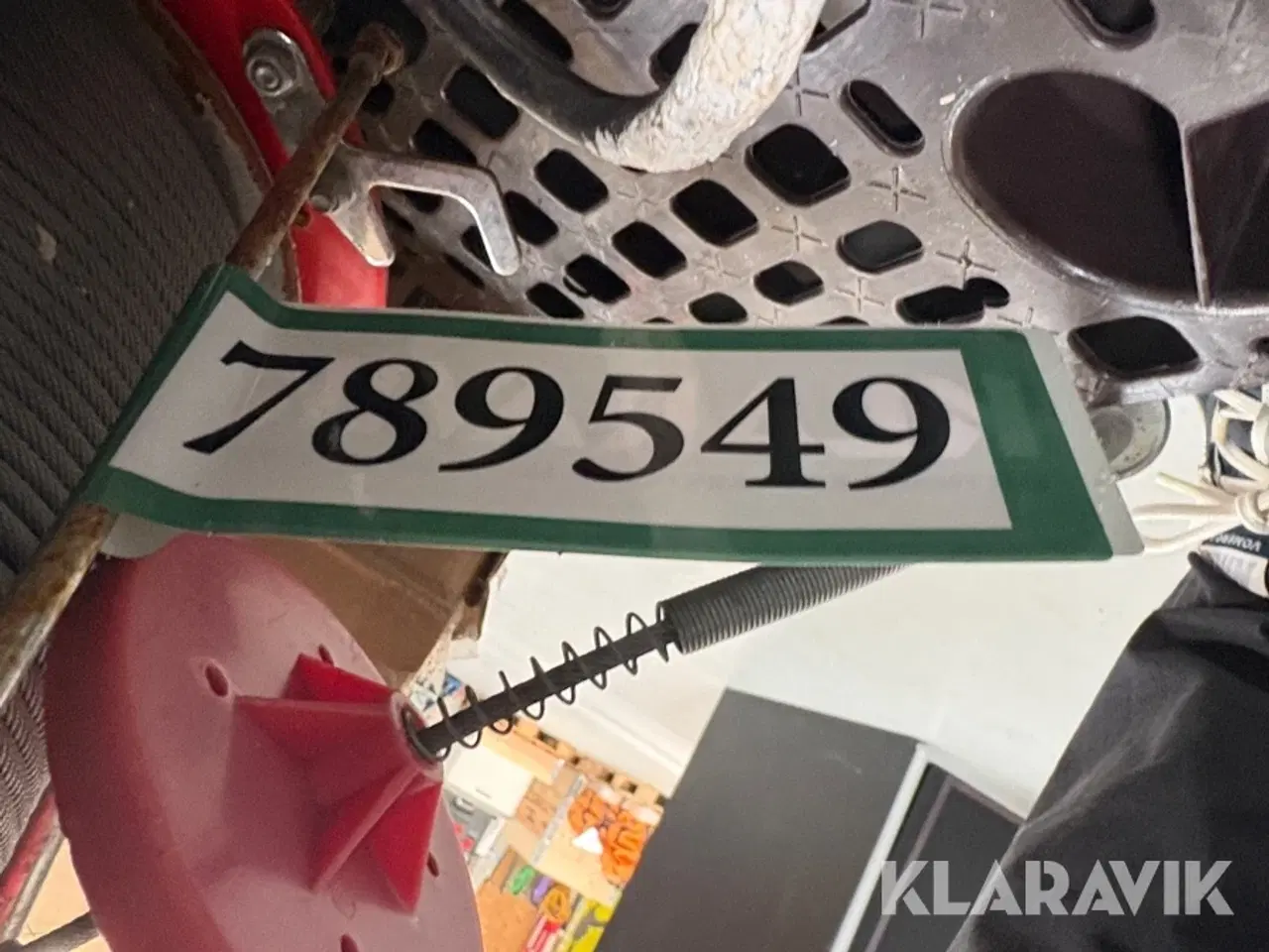 Billede 10 - Elektrisk hejs Haba Trading Electric hoist 1 styk med ekstra fjernbetjening