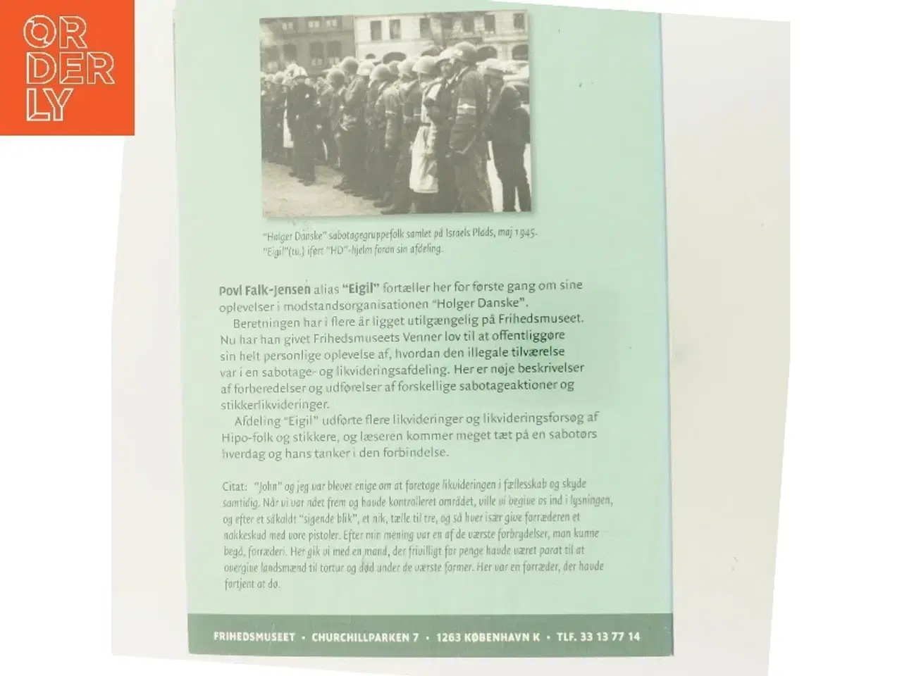 Billede 3 - Holger Danske af Povl Falk-Jensen (Bog)