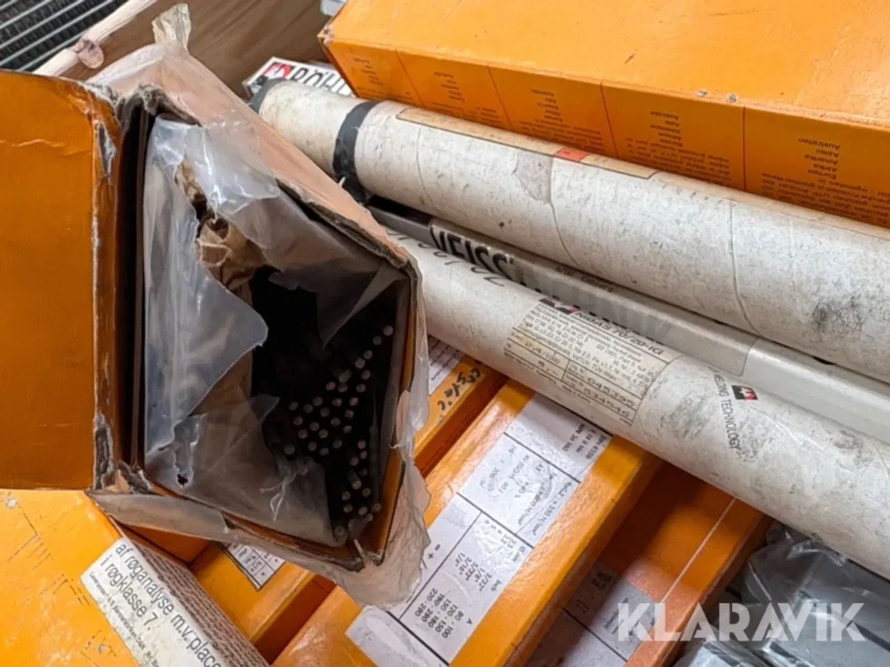 Billede 9 - Svejsetråd Böhler, UTP TIG og elektrode