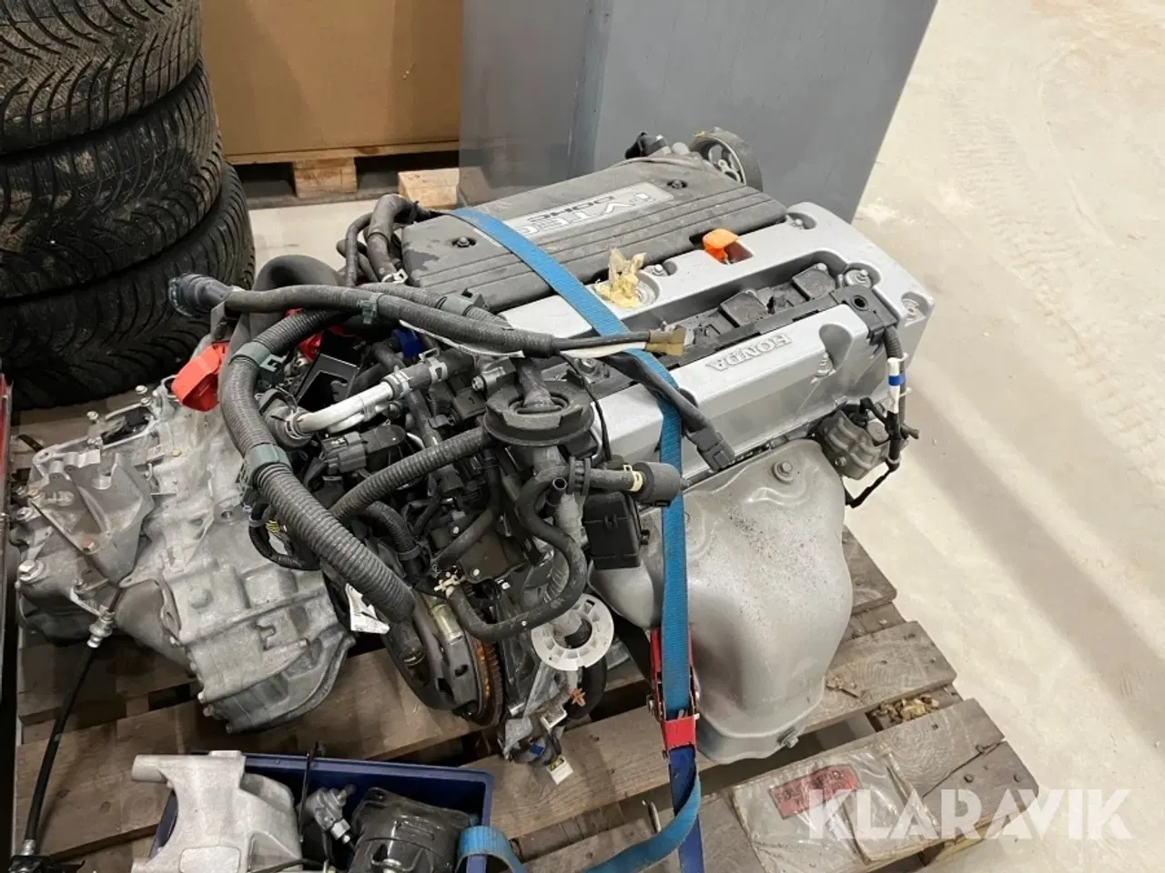 Billede 2 - Motor Honda 2.0i
