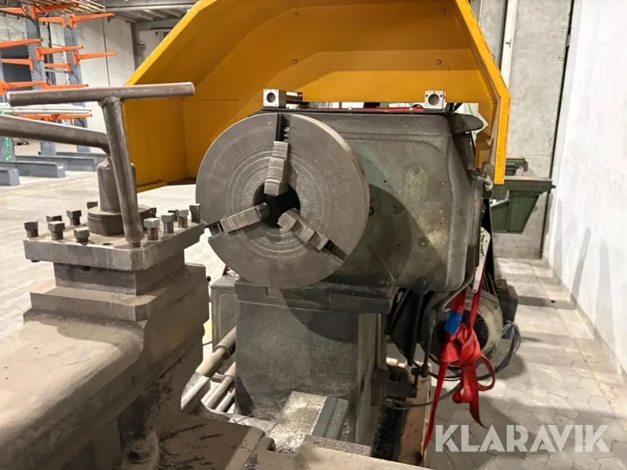 Billede 8 - Metal Drejebænk Heyligenstaedt