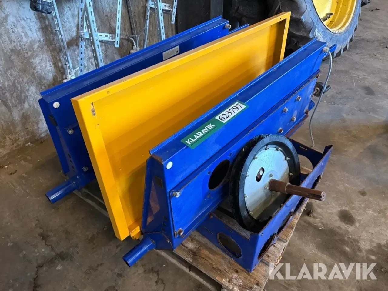 Billede 1 - Trækstation Skiold TP